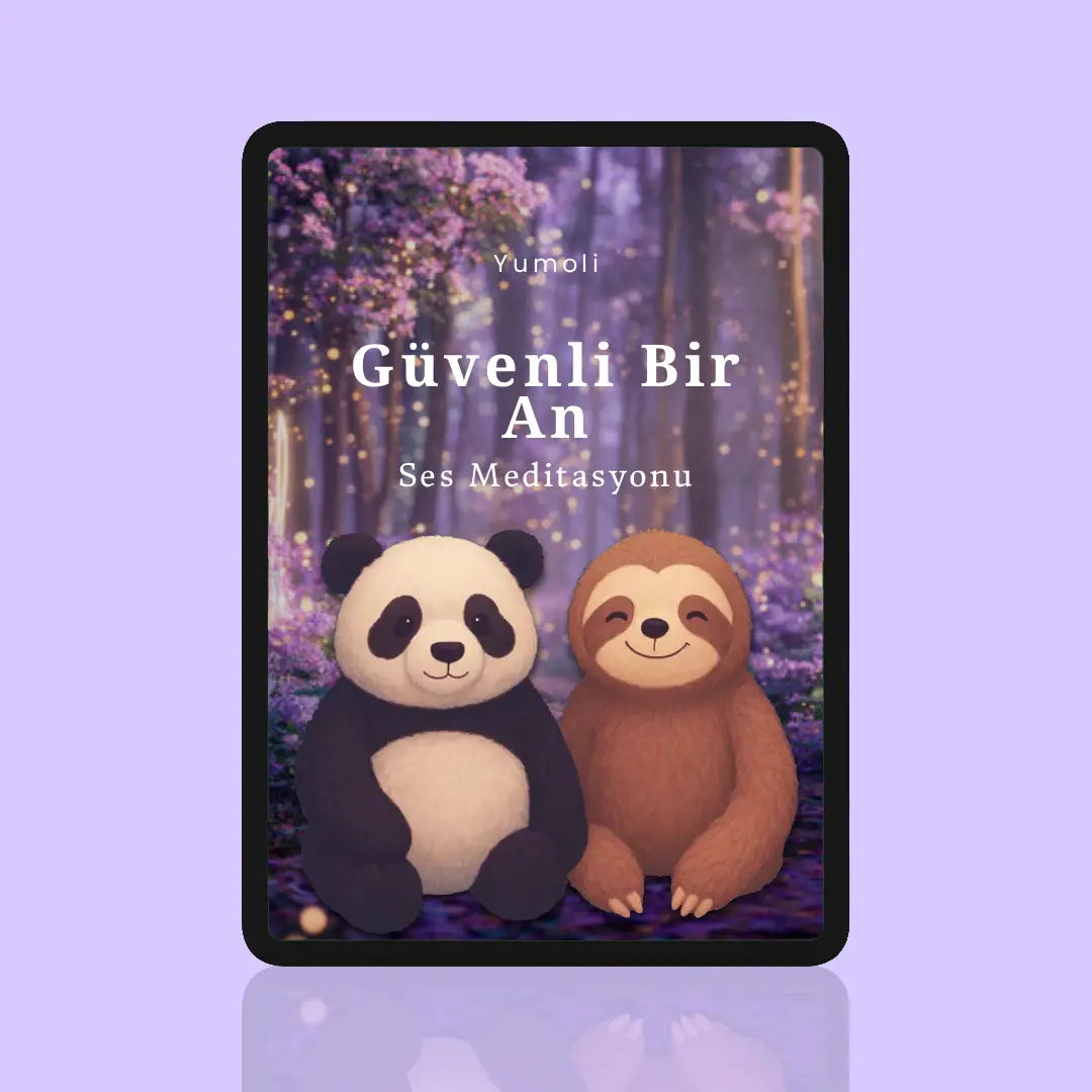 Güvenli Bir An - Ses Meditasyonu