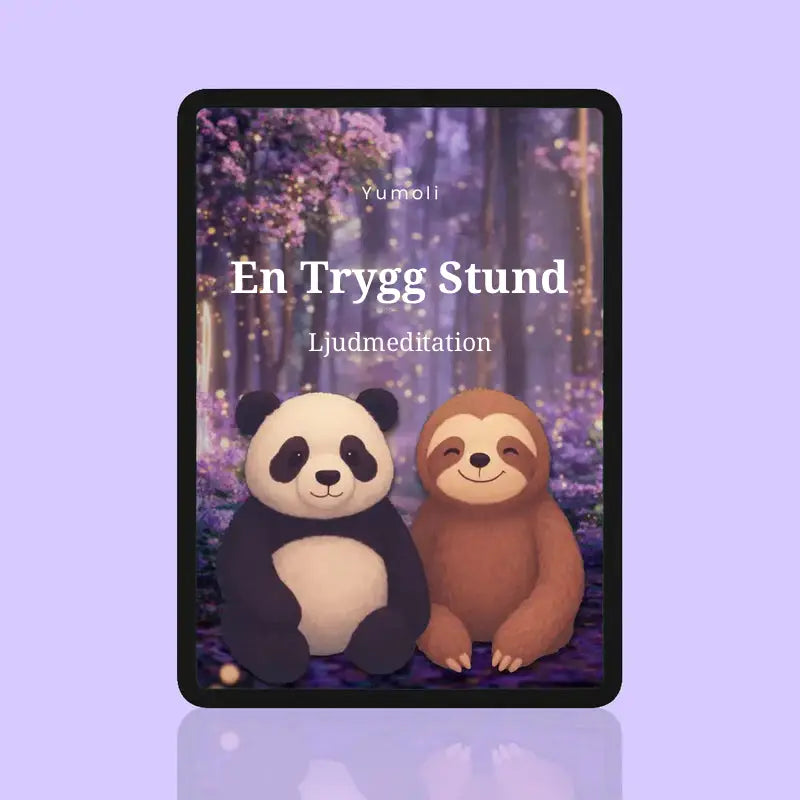 En trygg stund - Ljudmeditation
