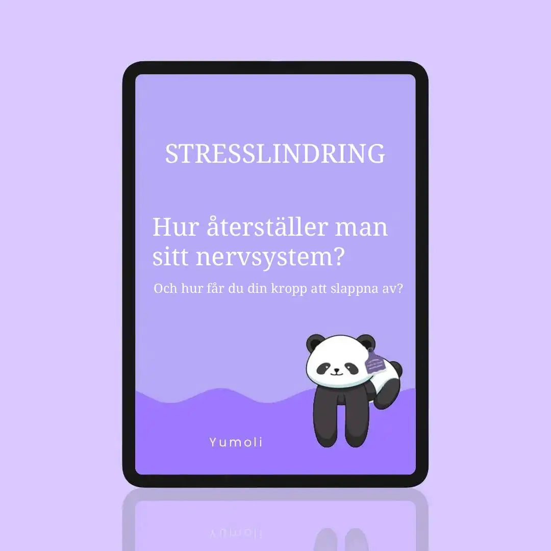E-bok om stresslindring