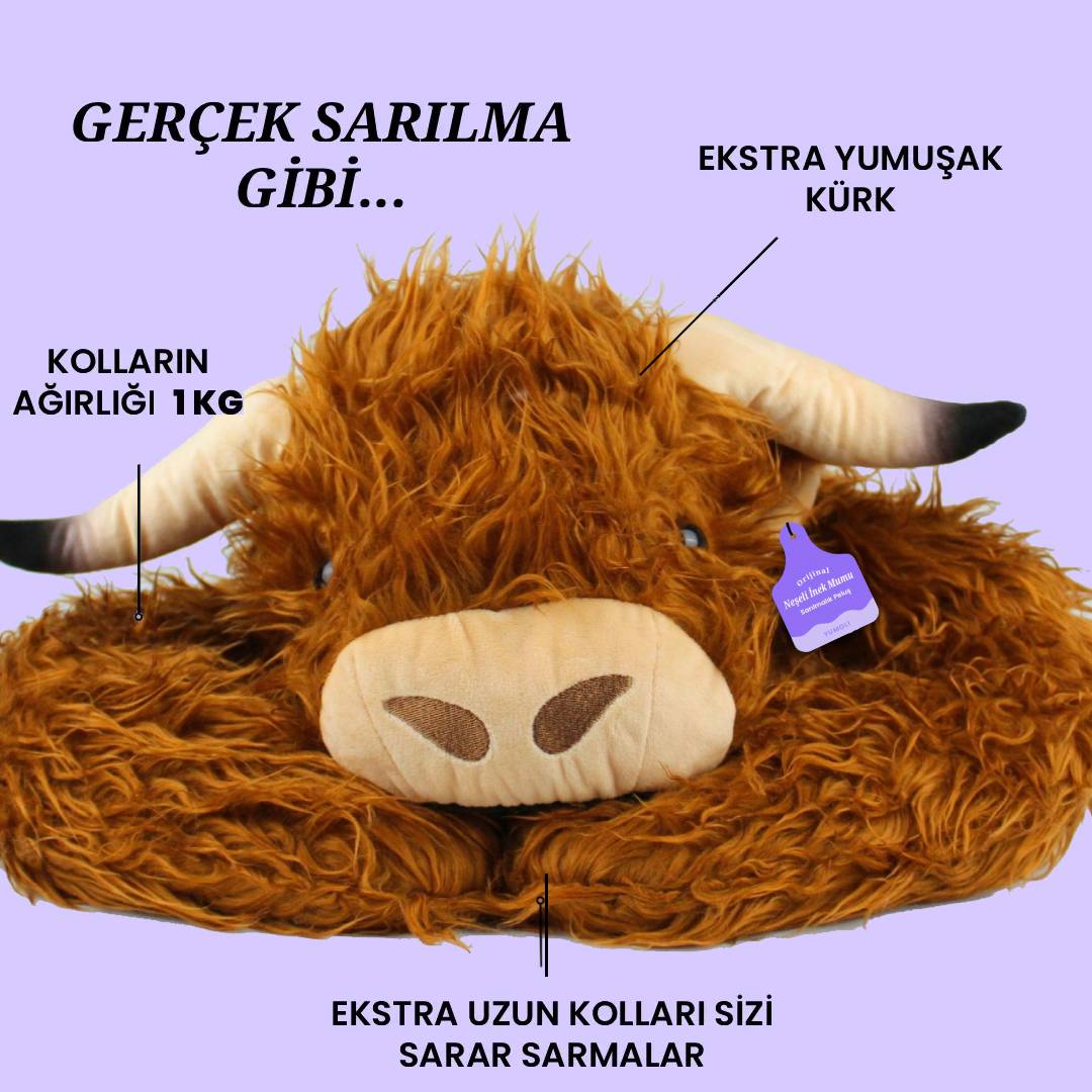 Yumoli - Neşeli İnek Mumu