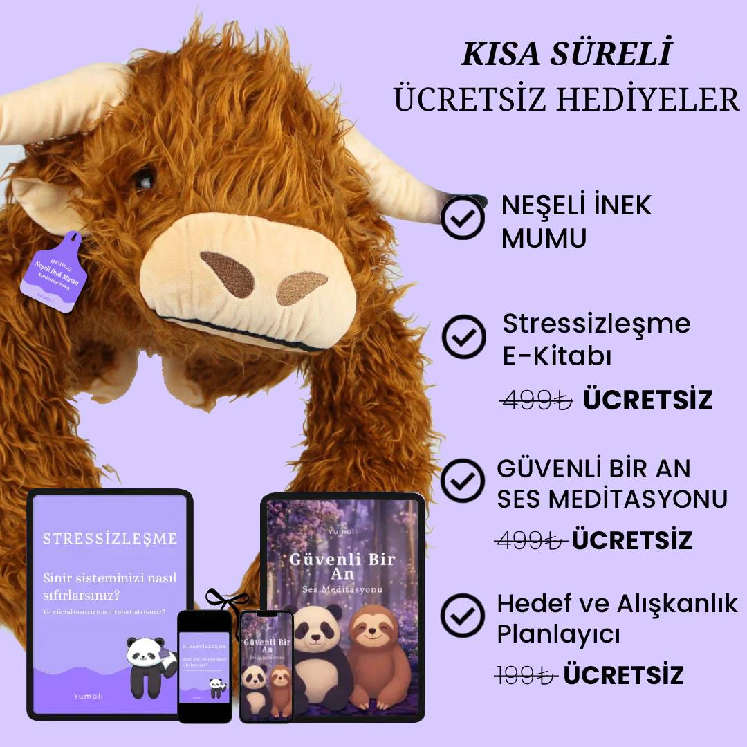 Yumoli - Neşeli İnek Mumu