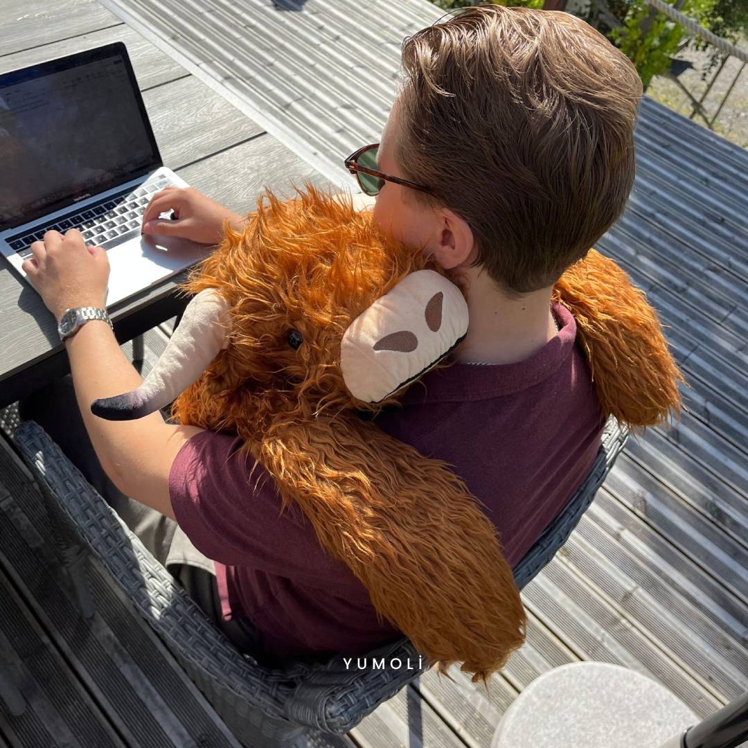 Yumoli - Neşeli İnek Mumu