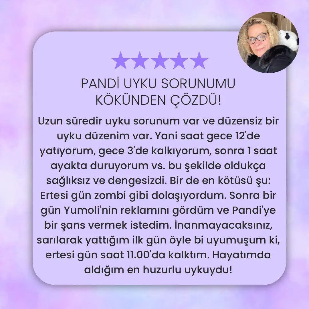 Yumoli - Sevimli Panda Pandi