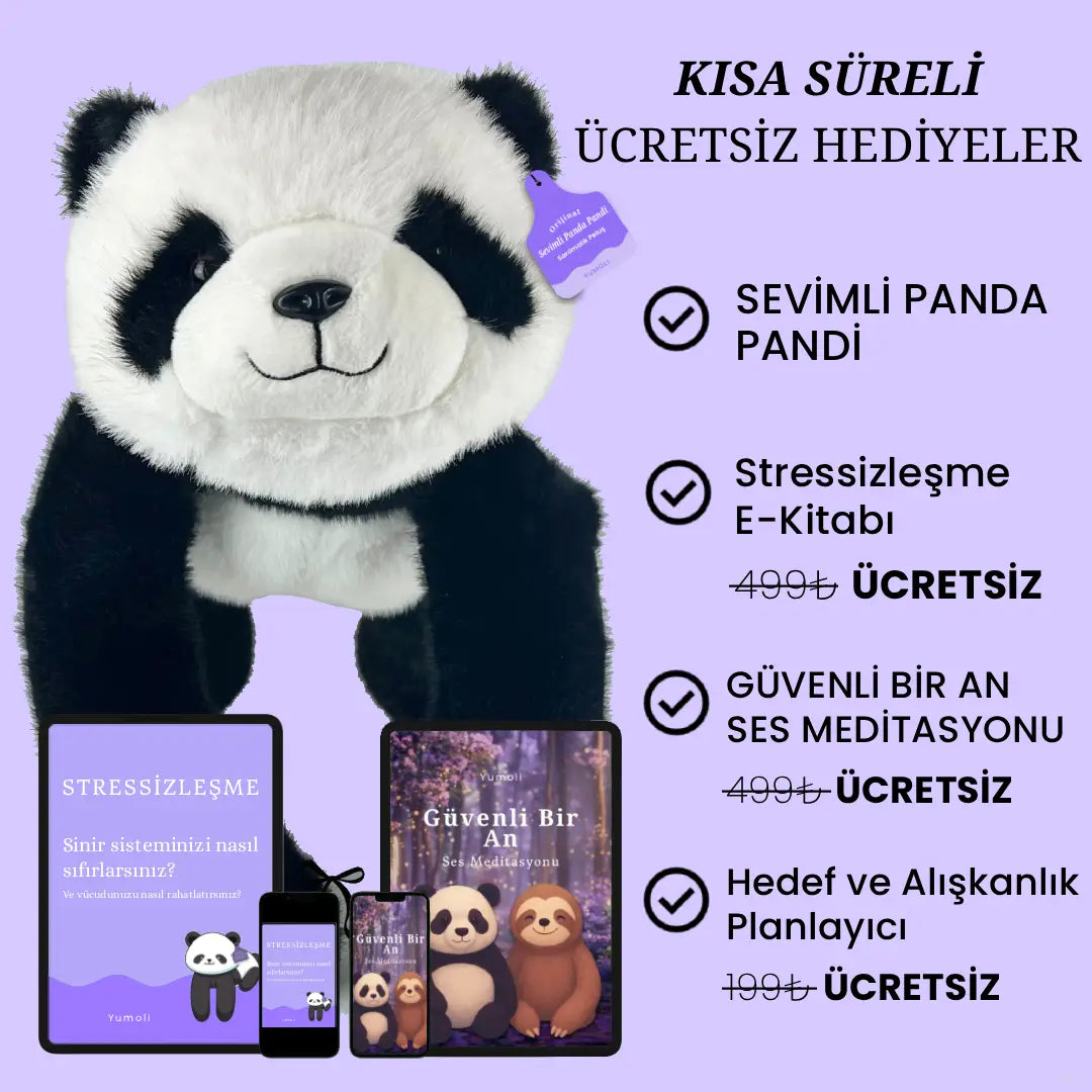 Yumoli - Sevimli Panda Pandi