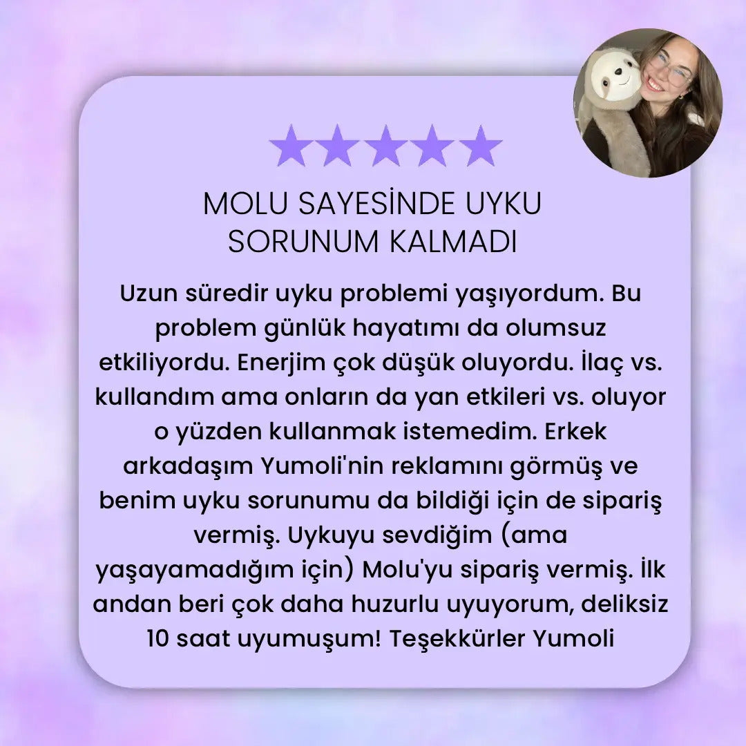 Yumoli - Uykucu Tembel Molu